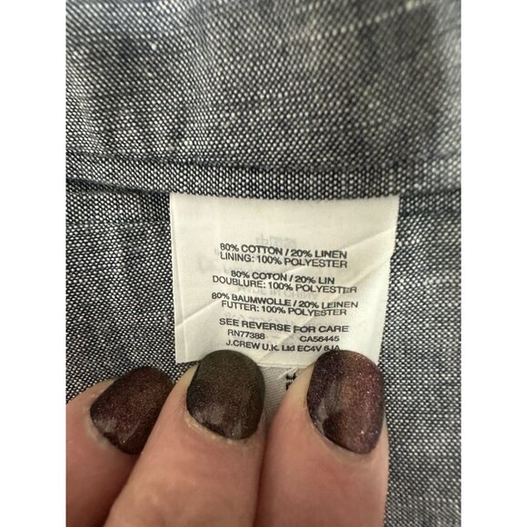 j crew ludlow blazer 42r - Picture 6 of 9